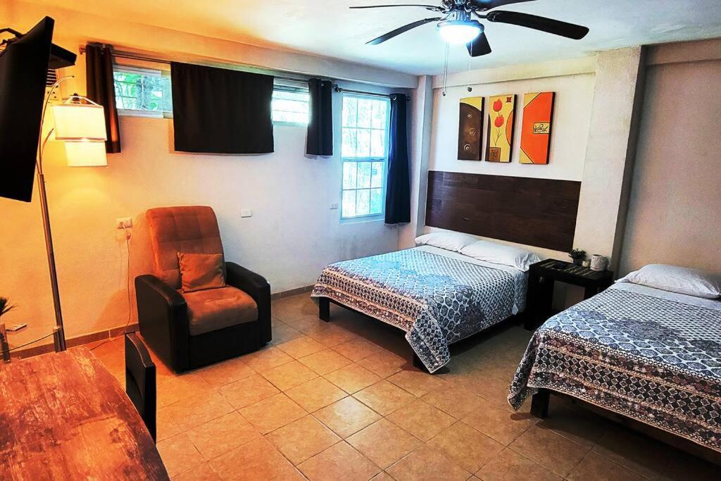Departamento Comodo Centrico Tv Ac Wifi Cocina Parking, Letra C Ciudad Valles Dış mekan fotoğraf