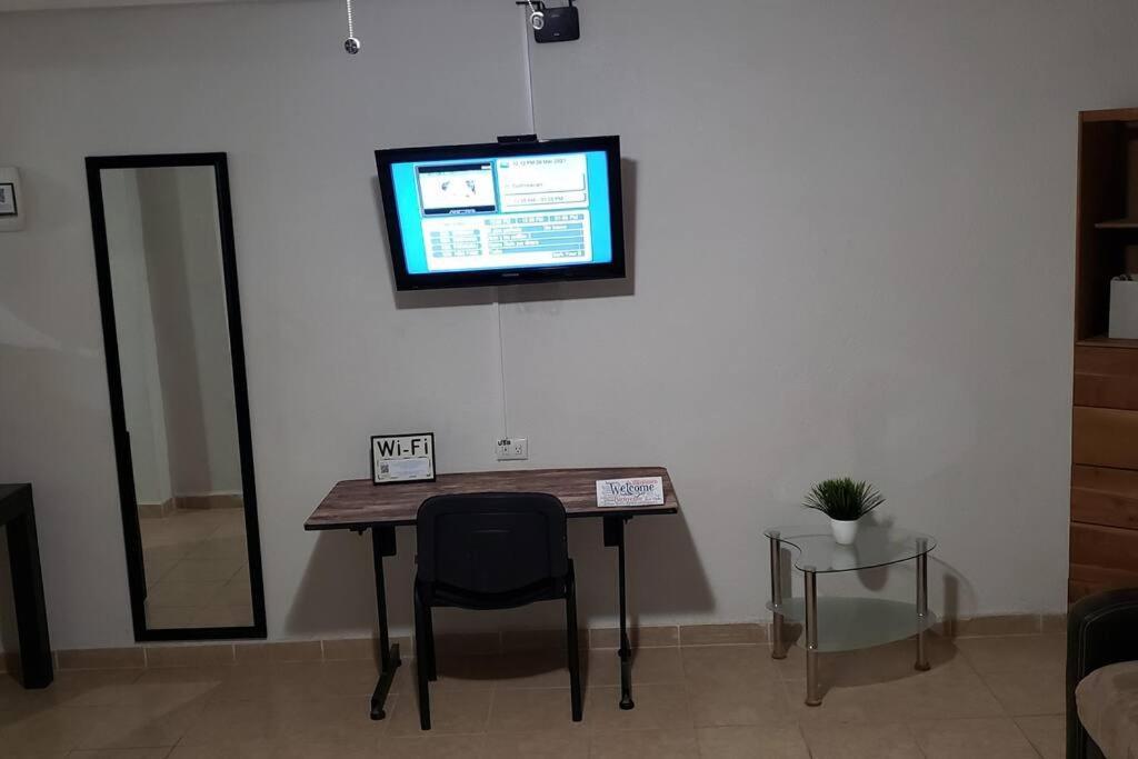 Departamento Comodo Centrico Tv Ac Wifi Cocina Parking, Letra C Ciudad Valles Dış mekan fotoğraf