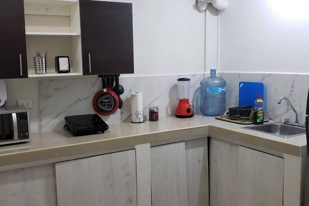 Departamento Comodo Centrico Tv Ac Wifi Cocina Parking, Letra C Daire Ciudad Valles Dış mekan fotoğraf