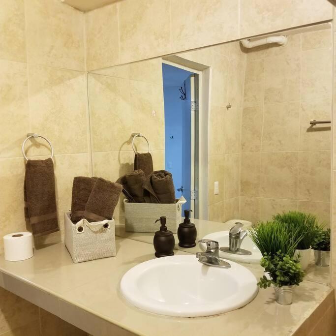 Departamento Comodo Centrico Tv Ac Wifi Cocina Parking, Letra C Ciudad Valles Dış mekan fotoğraf