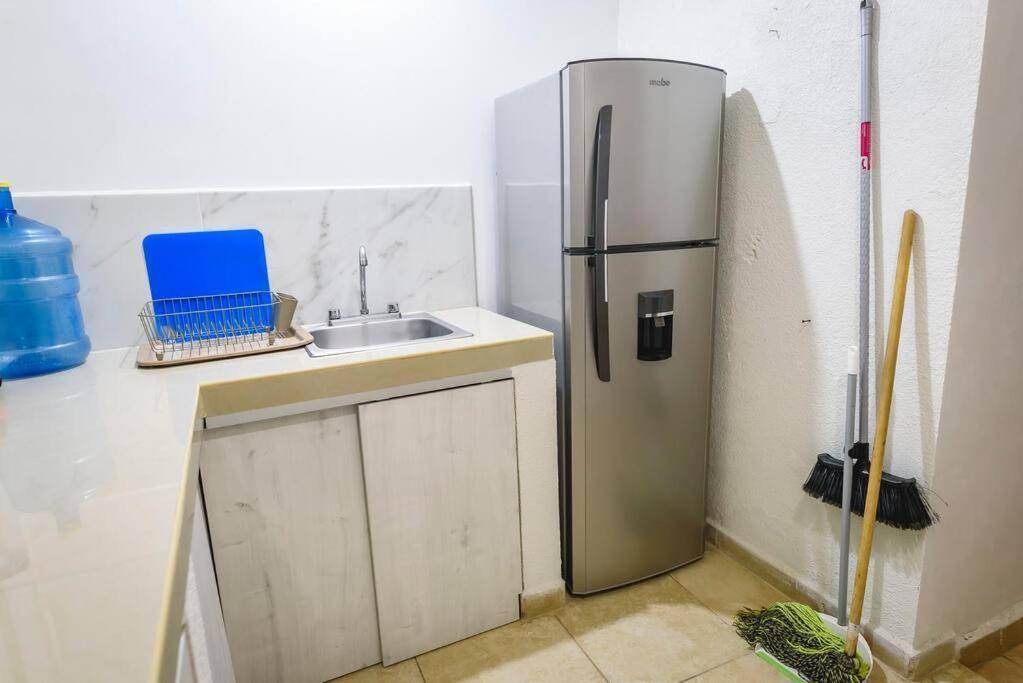 Departamento Comodo Centrico Tv Ac Wifi Cocina Parking, Letra C Ciudad Valles Dış mekan fotoğraf