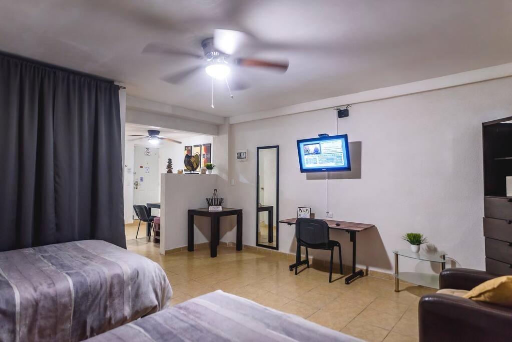 Departamento Comodo Centrico Tv Ac Wifi Cocina Parking, Letra C Ciudad Valles Dış mekan fotoğraf