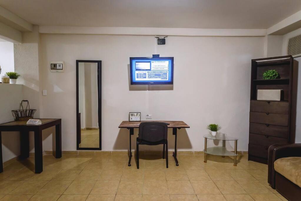 Departamento Comodo Centrico Tv Ac Wifi Cocina Parking, Letra C Daire Ciudad Valles Dış mekan fotoğraf